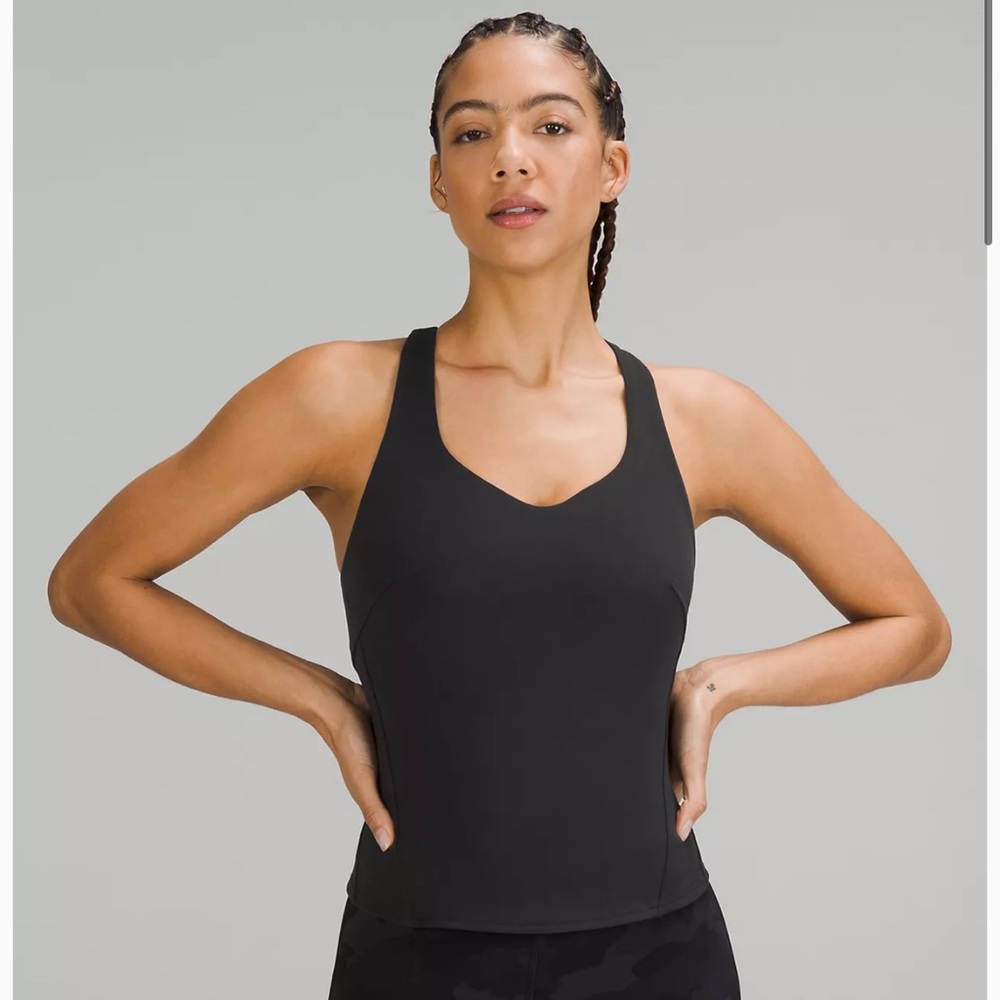 Lululemon 
InStill Cross Strap Tank Top Size 4